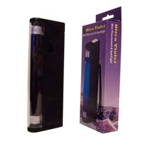 Portable Blacklight / Flashlight For Locating Urine